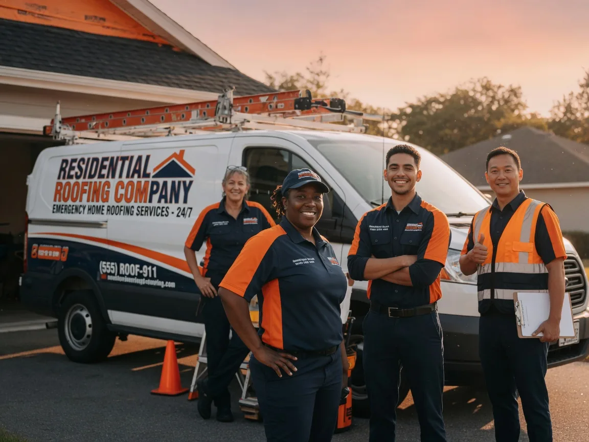 Emergency Roof Repair company in Curtis, MI
